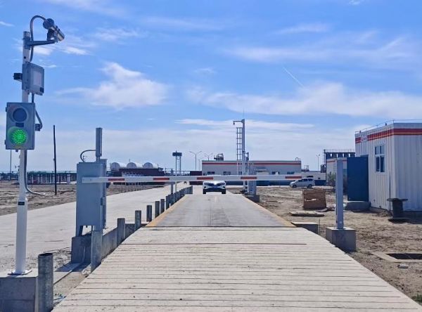 防爆數字汽車衡